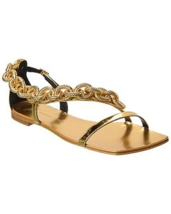 Giuseppe Zanotti Casablanca Leather Sandal Women