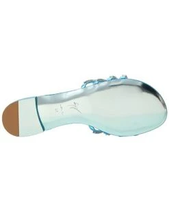 Giuseppe Zanotti Roll Leather Sandal Women -Giuseppe Zanotti 1313532173 RLLD 4