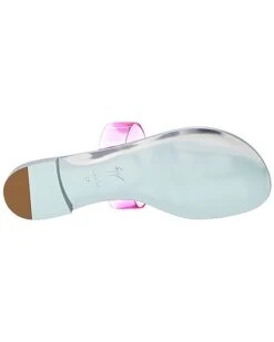 Giuseppe Zanotti Rock Vinyl & Leather Sandal Women -Giuseppe Zanotti 1313532180 RLLD 4