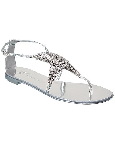 Giuseppe Zanotti Rock Leather Sandal Women 3 Giuseppe Zanotti Rock Leather Sandal Women