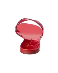 Giuseppe Zanotti Roll Suede Sandal Women 9 Giuseppe Zanotti Roll Suede Sandal Women -Giuseppe Zanotti 1313532184 RLLD 3