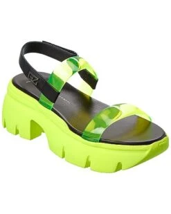 Giuseppe Zanotti Apocalypse 20 Vinyl & Leather Sandal Women