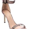 Giuseppe Zanotti Basic 85 Python Sandal Women
