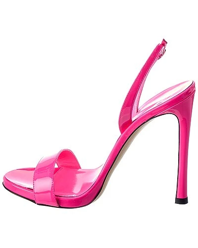 Giuseppe Zanotti South 115 Patent Slingback Sandal Women 4 Giuseppe Zanotti South 115 Patent Slingback Sandal Women - Image 2