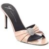 Giuseppe Zanotti Basic 85 Patent Sandal Women