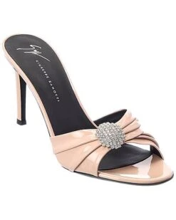 Giuseppe Zanotti Basic 85 Patent Sandal Women