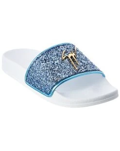 Giuseppe Zanotti Newlaburela Leather Slide Women