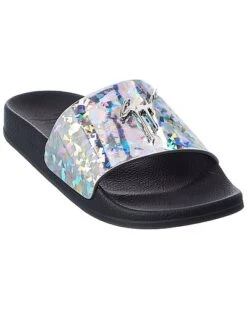 Giuseppe Zanotti Newlaburela Rubber Slide Women