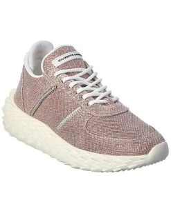 Giuseppe Zanotti Urchin Metallic Sneaker Women