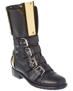 Giuseppe Zanotti Leather Boot Women