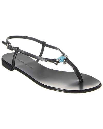 Giuseppe Zanotti Leather Sandal Women 3 Giuseppe Zanotti Leather Sandal Women