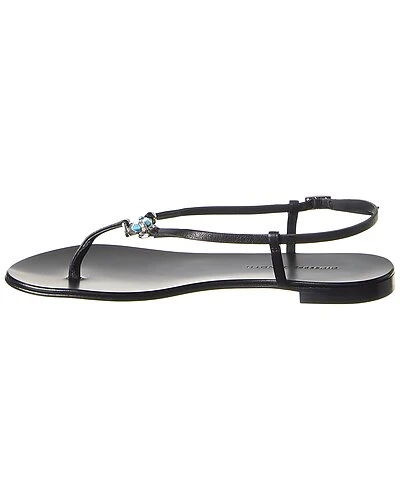 Giuseppe Zanotti Leather Sandal Women 4 Giuseppe Zanotti Leather Sandal Women - Image 2