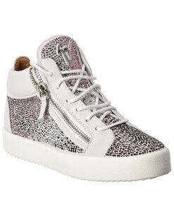 Giuseppe Zanotti Suede Sneaker Women