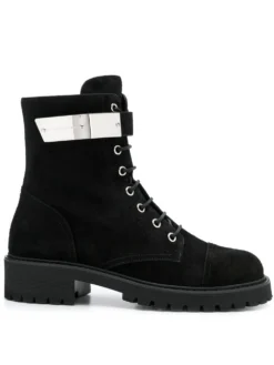 Women Giuseppe Zanotti Suede Lace-up Boots