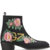 Men Giuseppe Zanotti Floral Ankle Boots