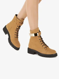 Women Giuseppe Zanotti Alexa Lace-up Boots -Giuseppe Zanotti 14713250 24378486 1000