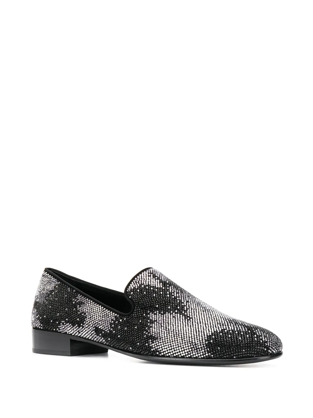 Men Giuseppe Zanotti Erik Stud-embellished Loafers 4 Men Giuseppe Zanotti Erik Stud-embellished Loafers - Image 2