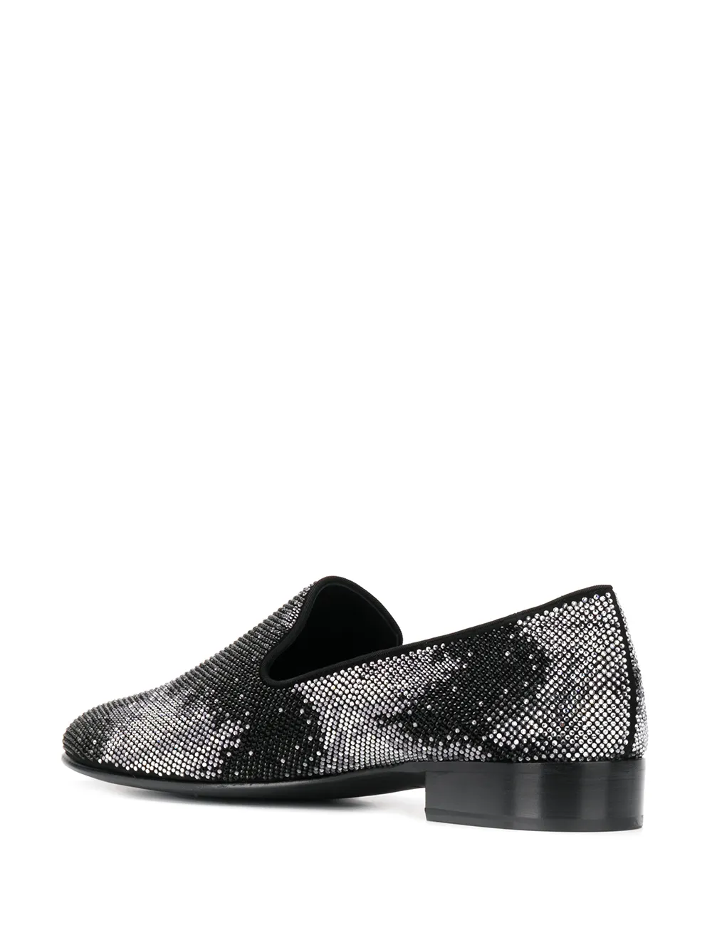 Men Giuseppe Zanotti Erik Stud-embellished Loafers 5 Men Giuseppe Zanotti Erik Stud-embellished Loafers - Image 3