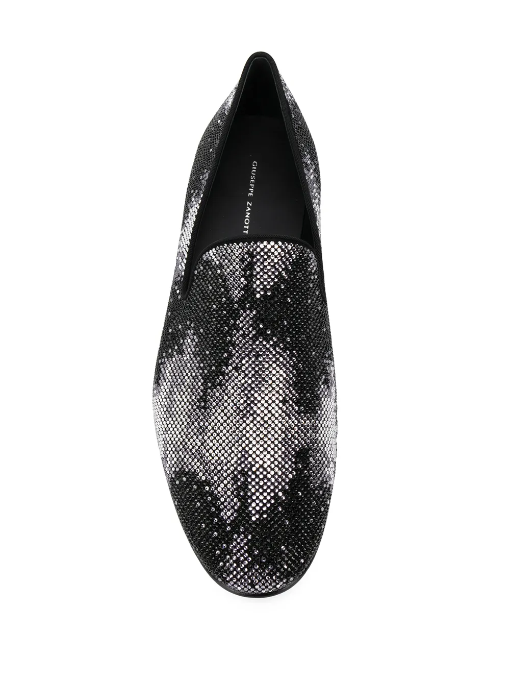 Men Giuseppe Zanotti Erik Stud-embellished Loafers 6 Men Giuseppe Zanotti Erik Stud-embellished Loafers - Image 4