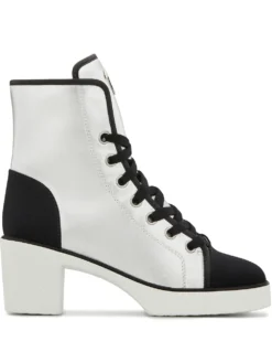 Women Giuseppe Zanotti Nidir Chunky-heel Ankle Boots