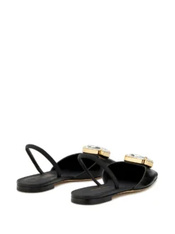 Women Giuseppe Zanotti Faceted Crystal Mules -Giuseppe Zanotti 15176539 26475795 1000