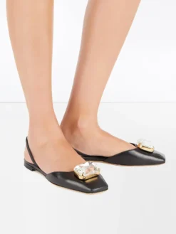 Women Giuseppe Zanotti Faceted Crystal Mules -Giuseppe Zanotti 15176539 26475796 1000