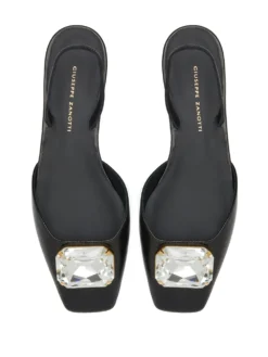 Women Giuseppe Zanotti Faceted Crystal Mules -Giuseppe Zanotti 15176539 26478090 1000