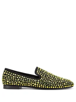 Women Giuseppe Zanotti David Embellished Loafers