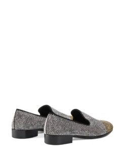 Men Giuseppe Zanotti Lewis Cup Crystal Embellished Loafers -Giuseppe Zanotti 15556998 28029167 1000