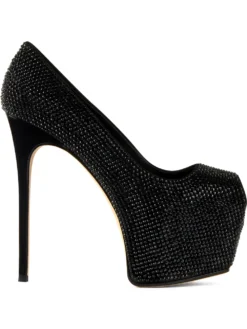 Women Giuseppe Zanotti Liza Bicolor 150mm Peep-toe Pumps