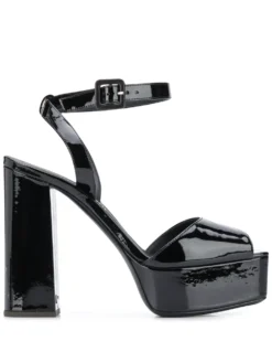 Women Giuseppe Zanotti Open Toe Platform Sandals