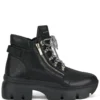Men Giuseppe Zanotti Chunky Sole Lace-up Boots