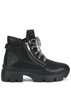Men Giuseppe Zanotti Chunky Sole Lace-up Boots