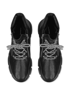 Men Giuseppe Zanotti Chunky Sole Lace-up Boots -Giuseppe Zanotti 15778085 29275324 1000