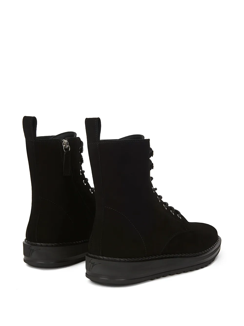 Men Giuseppe Zanotti Bassline Suede Ankle Boots 5 Men Giuseppe Zanotti Bassline Suede Ankle Boots - Image 3