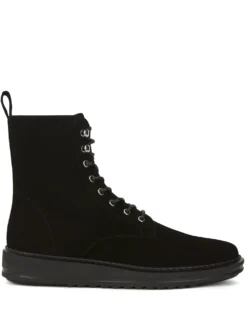 Men Giuseppe Zanotti Bassline Suede Ankle Boots