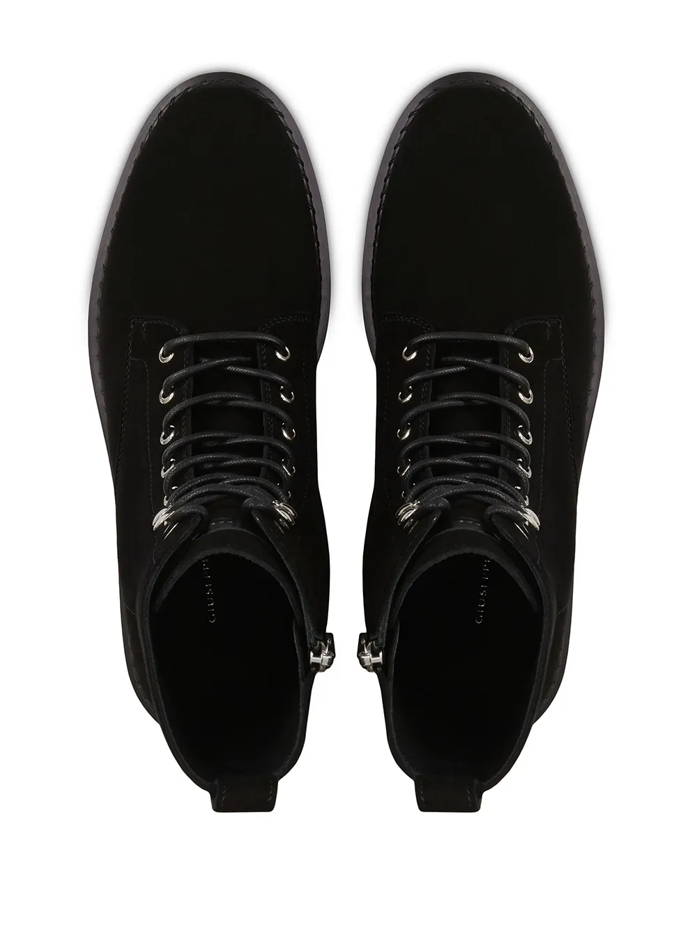 Men Giuseppe Zanotti Bassline Suede Ankle Boots 6 Men Giuseppe Zanotti Bassline Suede Ankle Boots - Image 4