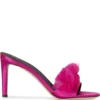 Women Giuseppe Zanotti Nausica Satin Mules -Giuseppe Zanotti 16189497 30971150 1000