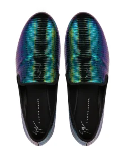 Men Giuseppe Zanotti Coleoptera Leather Loafers 9 Men Giuseppe Zanotti Coleoptera Leather Loafers -Giuseppe Zanotti 16189526 30971184 1000