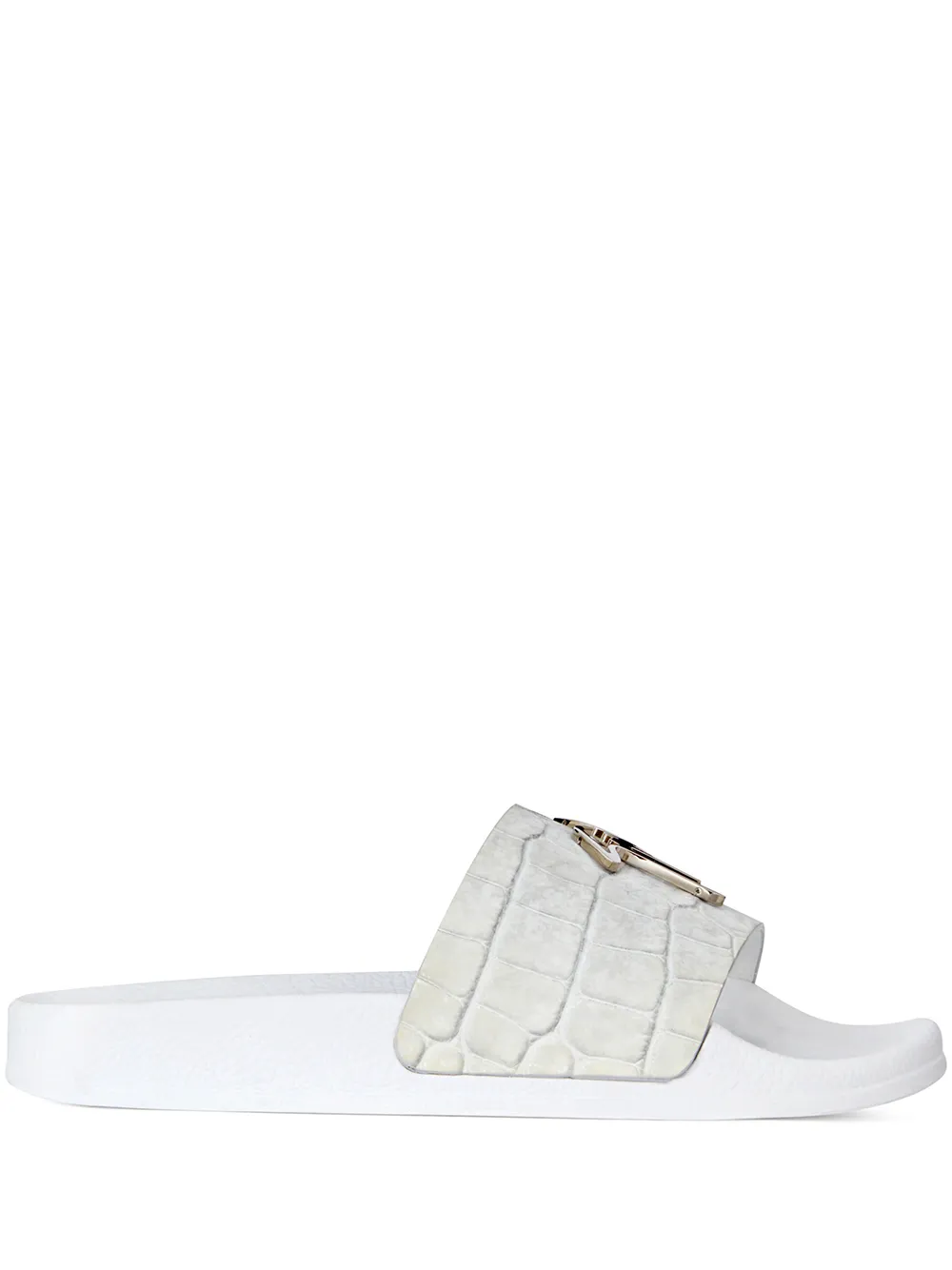 Women Giuseppe Zanotti Brett Leather Slides 3 Women Giuseppe Zanotti Brett Leather Slides