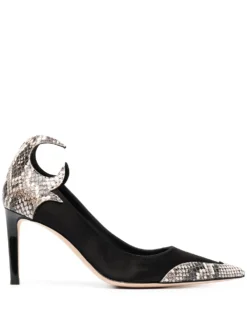 Women Giuseppe Zanotti Snakeskin Detail Pumps