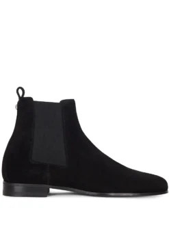 Men Giuseppe Zanotti Suede Chelsea Ankel Boots