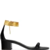 Women Giuseppe Zanotti Multi Wire Ankle Strap Sandals -Giuseppe Zanotti 16242587 31031348 1000