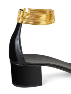 Women Giuseppe Zanotti Multi Wire Ankle Strap Sandals -Giuseppe Zanotti 16242587 31032488 1000