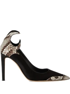 Women Giuseppe Zanotti Nyco Satin Pumps