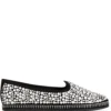 Women Giuseppe Zanotti Crystal-embellished Loafers -Giuseppe Zanotti 16242632 31026715 1000