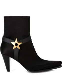 Women Giuseppe Zanotti Star Plaque Boots