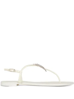 Women Giuseppe Zanotti Farifu Crystal-embellished Sandals