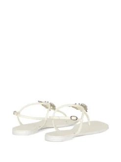 Women Giuseppe Zanotti Farifu Crystal-embellished Sandals -Giuseppe Zanotti 16245168 31029152 1000