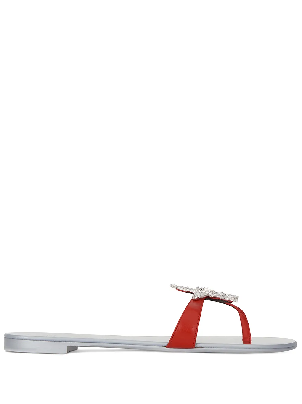 Women Giuseppe Zanotti Embellished Star Sandals 3 Women Giuseppe Zanotti Embellished Star Sandals